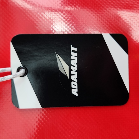 NWT ADAMANT X-Core Waterproof Dry bag Backpack 500D PVC Tarpaulin - Picture 9 of 15